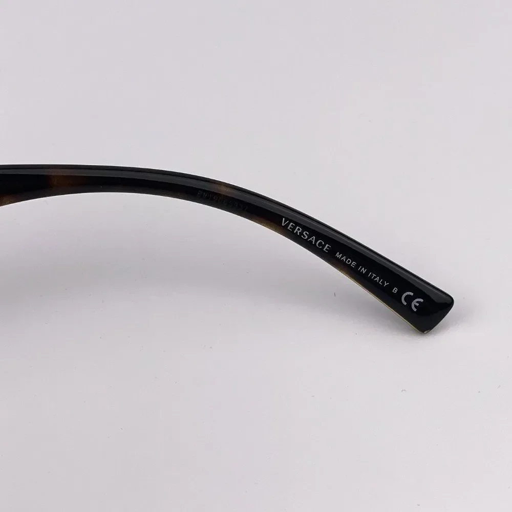 Versace VE3282 108 Eyeglasses Dark Havana Cat Eye Women